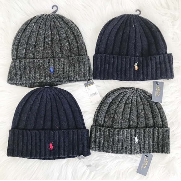 Polo Ralph Lauren Other - Polo Ralph lauren ribbed beanie winter hat